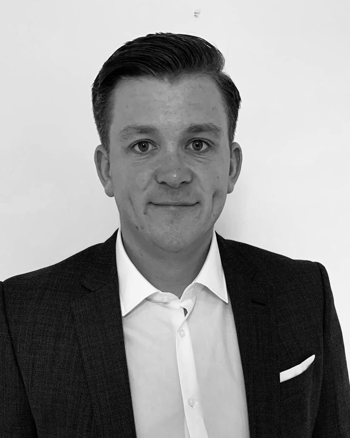 Portrait of Michael Garratt